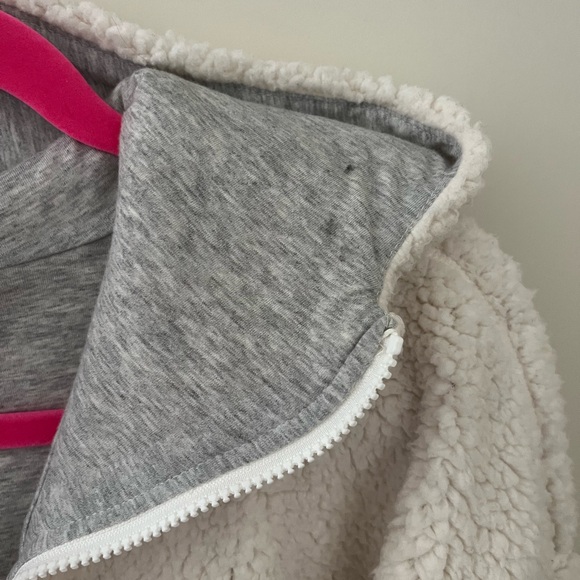 Prana Sherpa fleece half zip hoodie sweatshirt - Picture 3 of 6